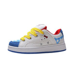 Damen Sneakers mit verspieltem Design und atmungsaktiver Mesh-Oberfläche R&B