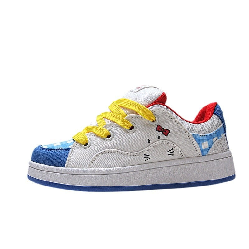 Damen Sneakers mit verspieltem Design und atmungsaktiver Mesh-Oberfläche R&B