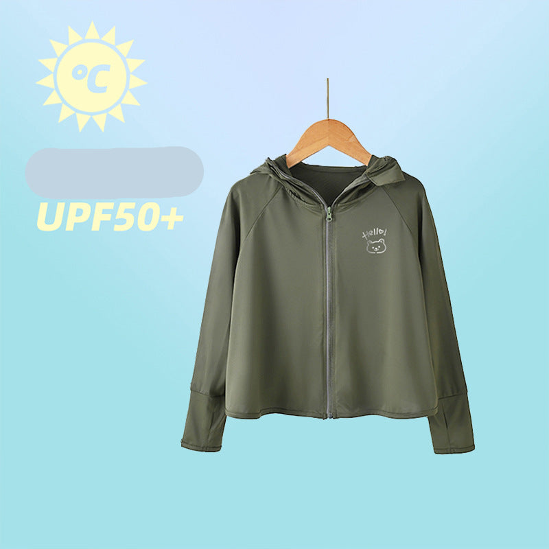 Damen Leichte Kapuzenjacke mit lässigem Schnitt R&B