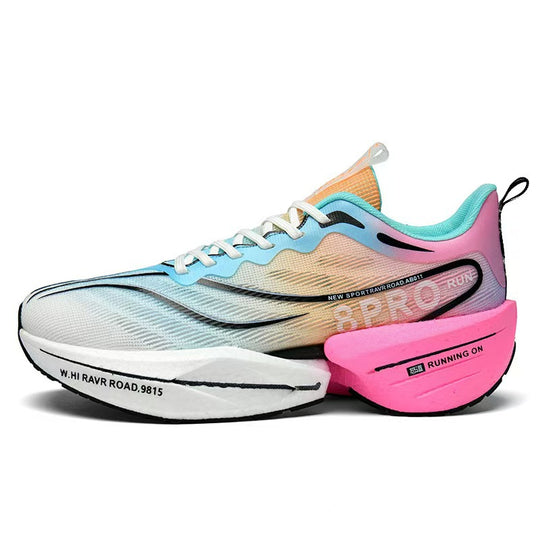 Damen Hochtechnologische Laufschuhe mit reaktionsfreudiger Dämpfung und atmungsaktivem Obermaterial R&B