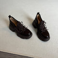Damen modische Chunky Sneakers mit atmungsaktivem Obermaterial und rutschfester Sohle R&B