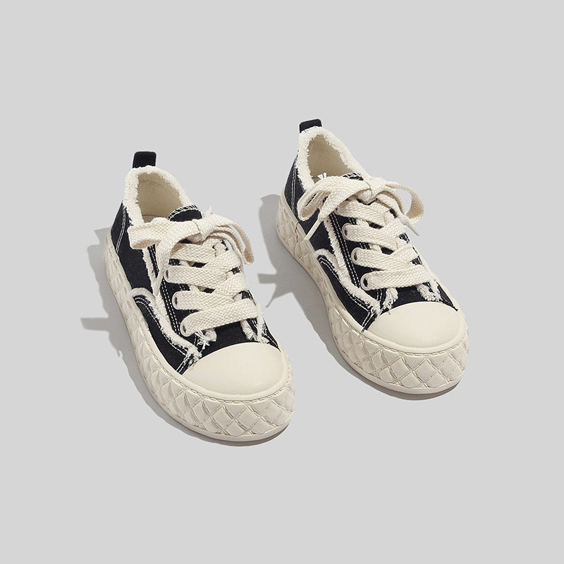 Damen lässige Sneaker mit atmungsaktiver Mesh-Oberfläche und komfortablem Futter