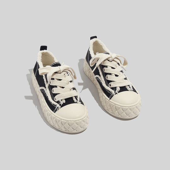 Damen lässige Sneaker mit atmungsaktiver Mesh-Oberfläche und komfortablem Futter R&B