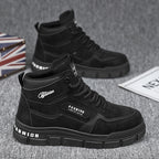 Damen Modische High-Top Sneakers mit dämpfendem Sohlenprofil und strapazierfähigem Obermaterial