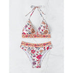 Damen Bikiniset mit Floralprint R&B