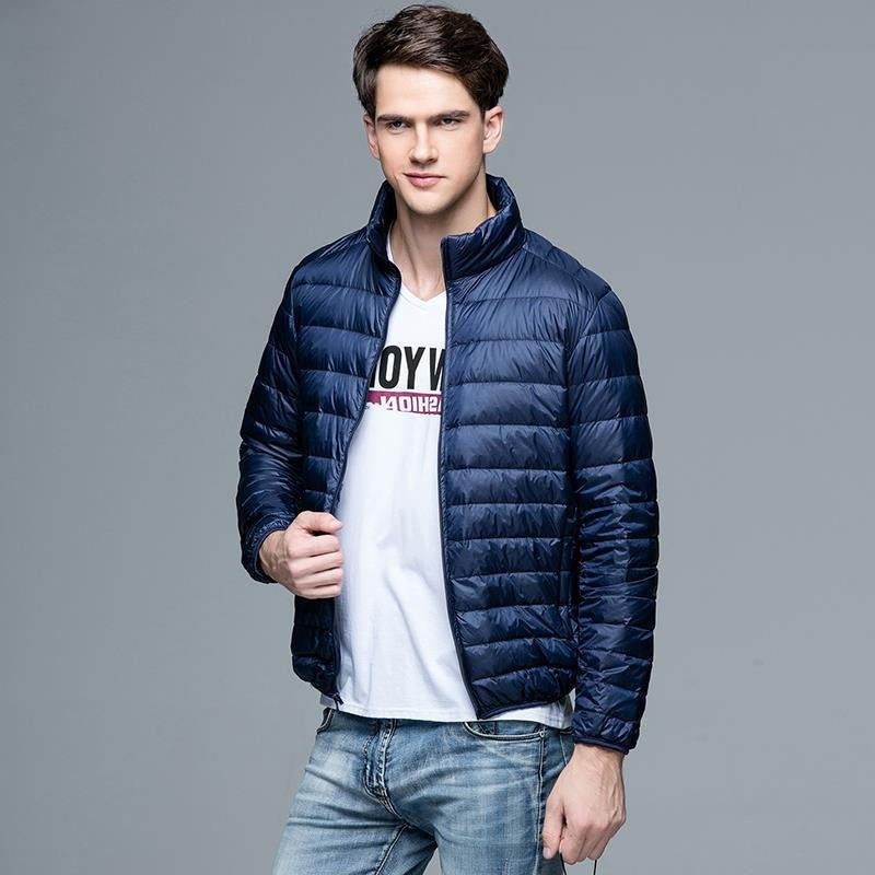 R&B | Leicht Gepolstert Slim Fit Atmungsaktiv Steppdesign