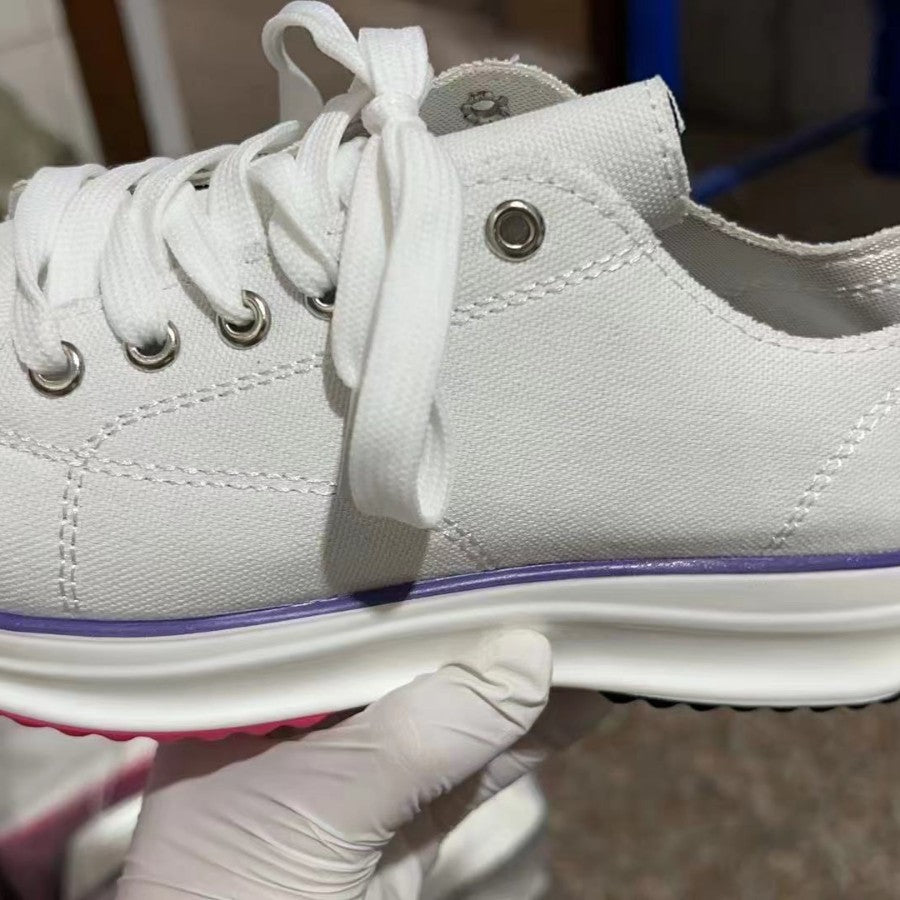 Damen Bequeme und stilvolle Sneakers mit nachhaltigen Materialien R&B