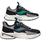 Damen Sportliche Comfort Sneakers mit atmungsaktiver Mesh-Oberfläche und dämpfender Sohle R&B