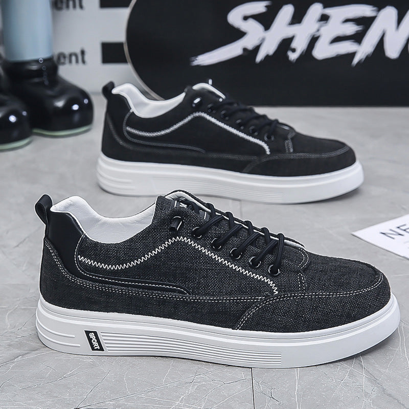 Damen Bequeme Sneakers mit atmungsaktiver Textiloberfläche und dämpfender Sohle R&B
