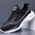 Herren Premium Laufschuhe mit atmungsaktiver Oberseite