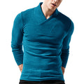 R&B | Slim Passform Wolle Asymmetrischer Kragen Minimalistisches Design
