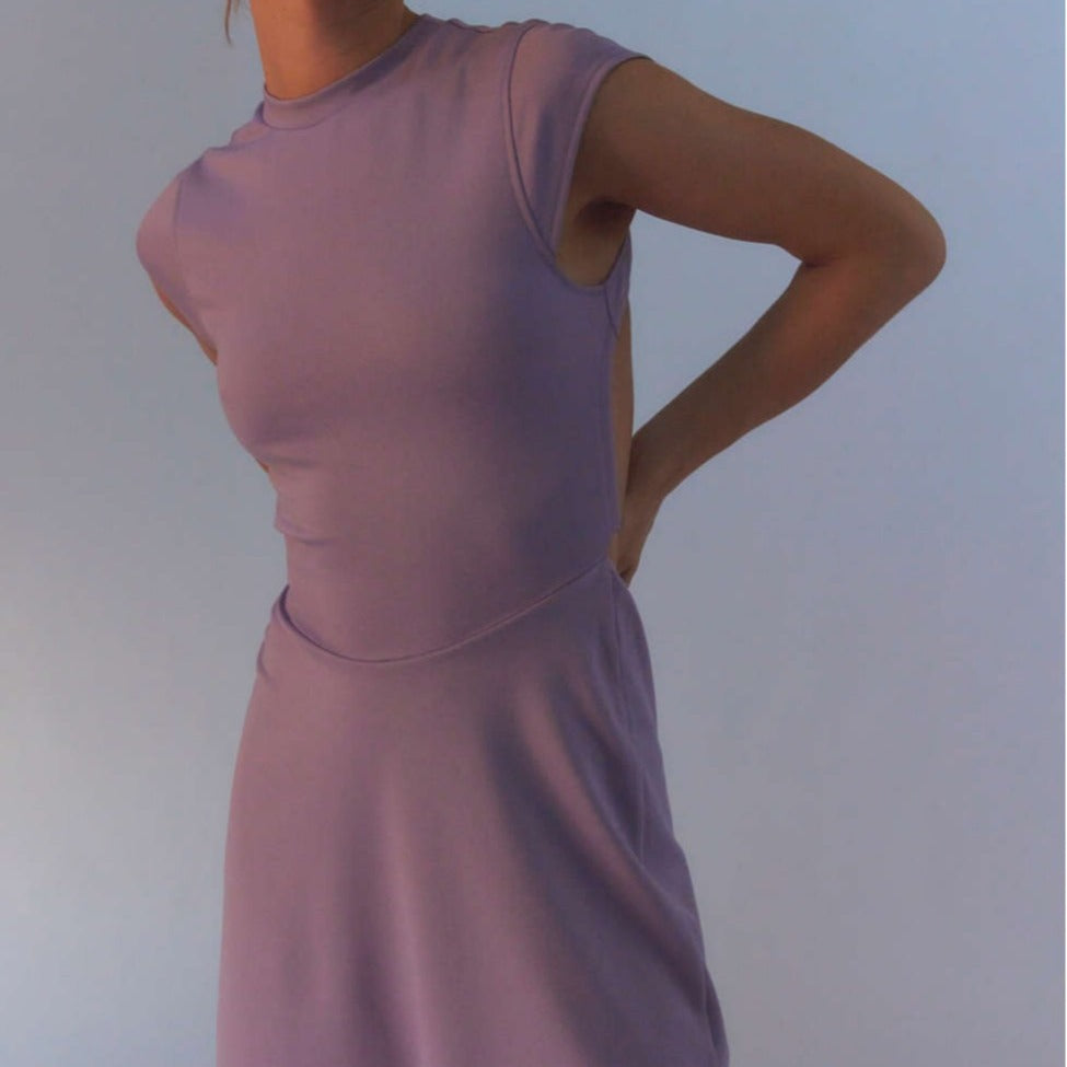 Damen Elegantes und figurbetontes Freizeitkleid R&B