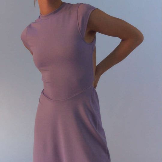 Damen Elegantes und figurbetontes Freizeitkleid R&B