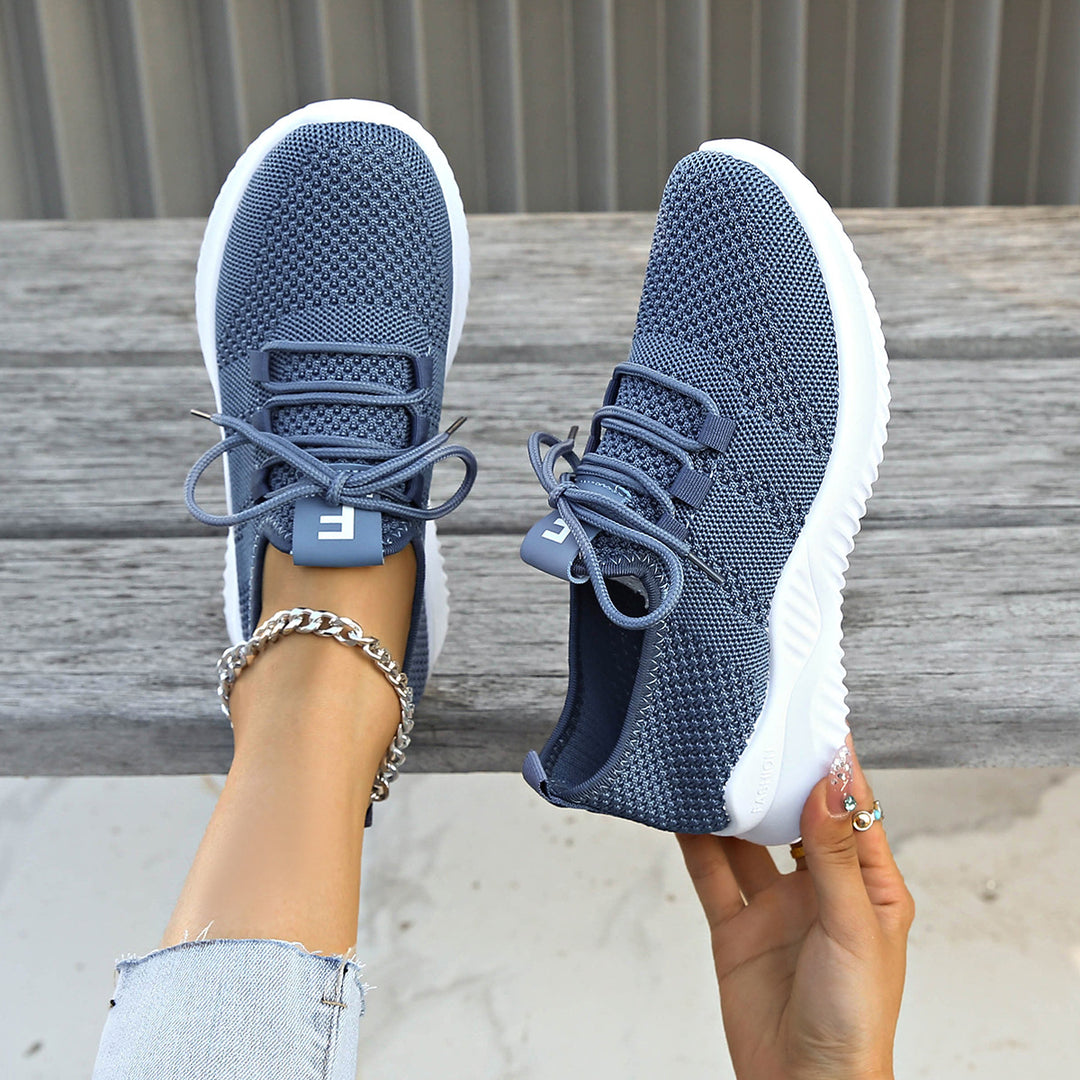 Damen Sportliche Luftige Sneakers R&B