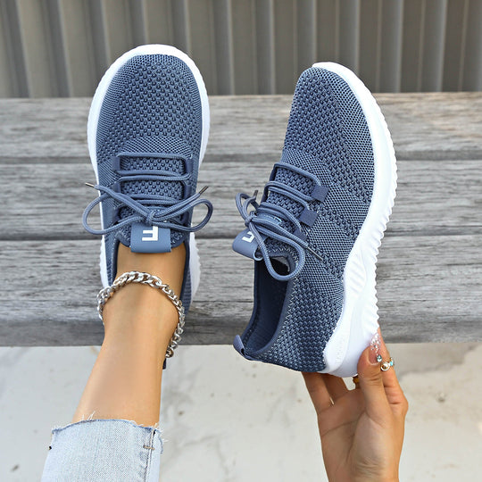 Damen Sportliche Luftige Sneakers R&B