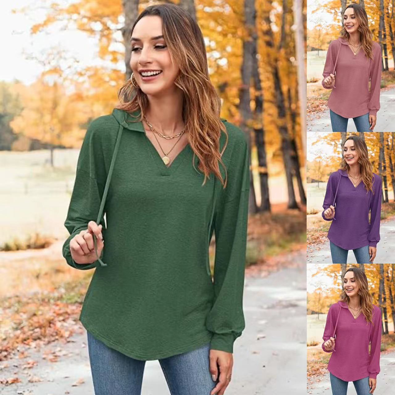 Damen Kapuzenpullover R&B