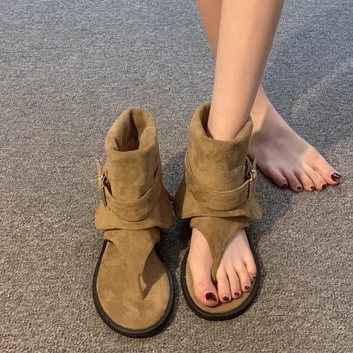 Damen modische Sandalen im Boudoir-Stil R&B
