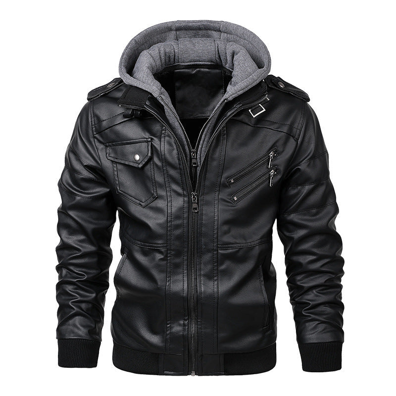 R&B | Hochwertige Lederjacke