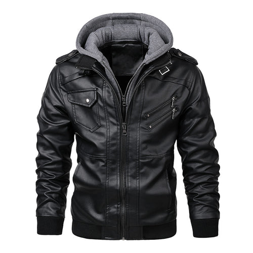 R&B | Hochwertige Lederjacke