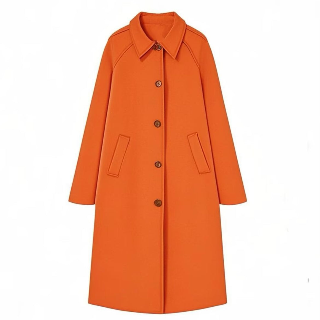 Damen elegante Übergangsjacke mit praktischen Taschen R&B