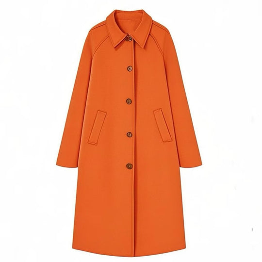 Damen elegante Übergangsjacke mit praktischen Taschen R&B