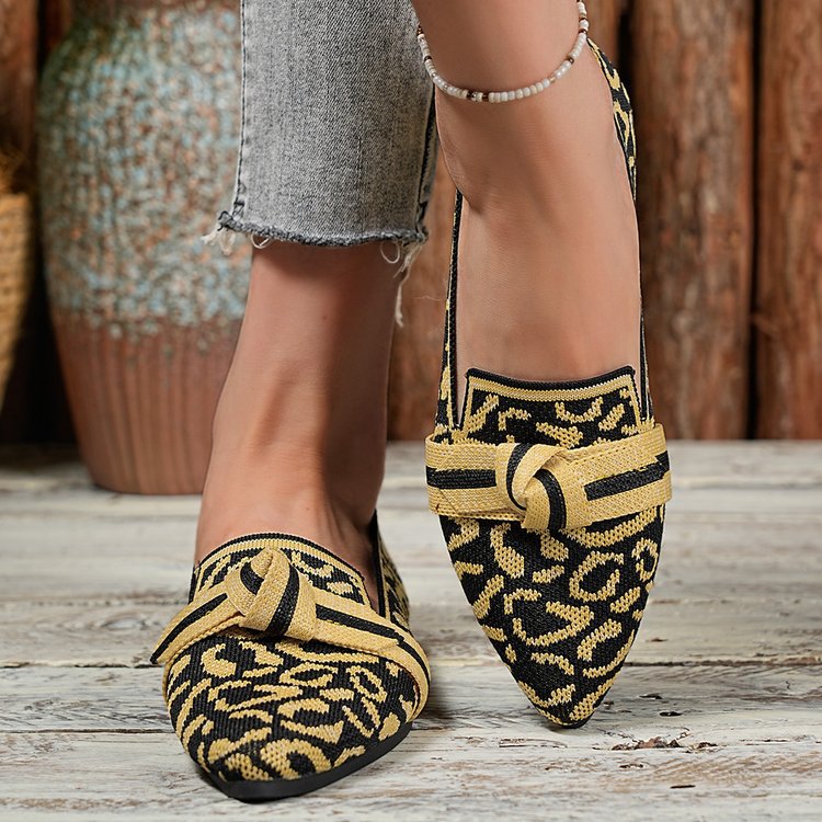 Damen Atmungsaktive und modische Slip-On Ballerinas R&B