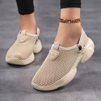 Damen Atmungsaktive Freizeitschuhe mit rutschfester Sohle