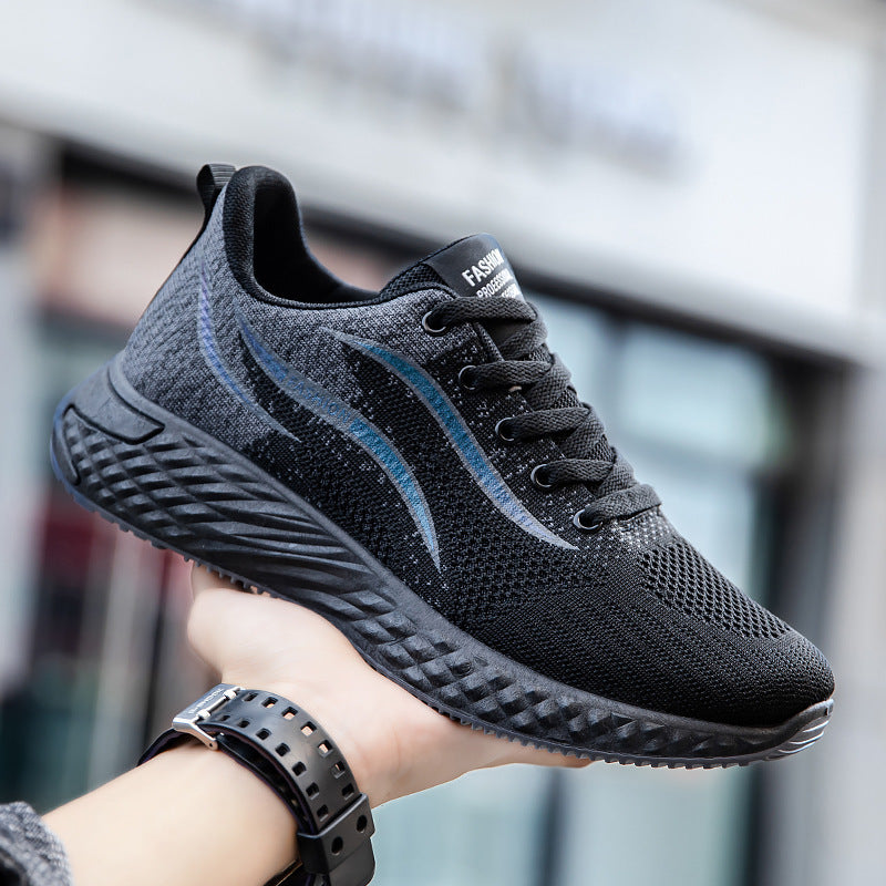 Damen Atmungsaktive Sport Sneakers mit rutschfester Sohle und innovativem Dämpfungssystem R&B