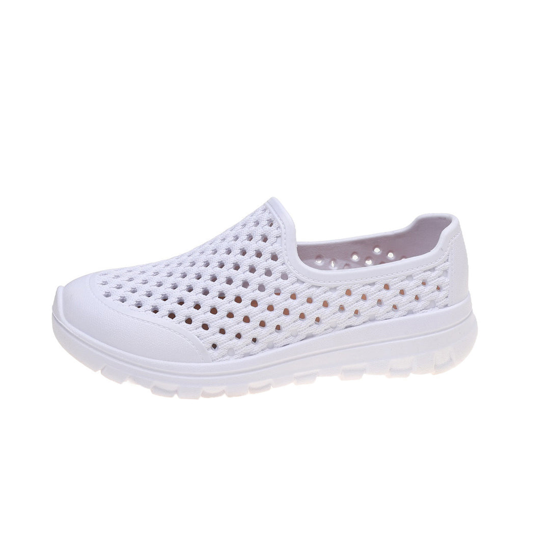 Damen atmungsaktive Freizeit Sneakers R&B
