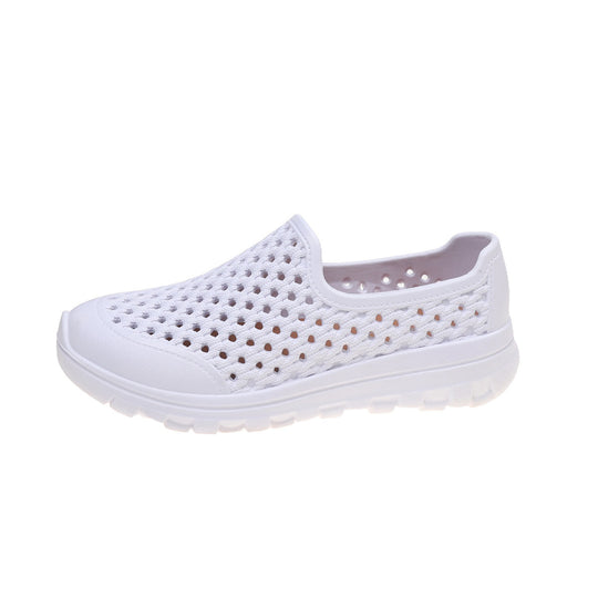 Damen atmungsaktive Freizeit Sneakers R&B