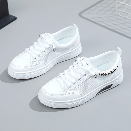 Damen Sportliche Sneakers mit atmungsaktivem Obermaterial und innovativer Dämpfung R&B