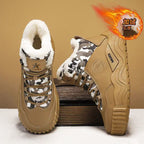 Damen warme gefütterte Wanderstiefel R&B