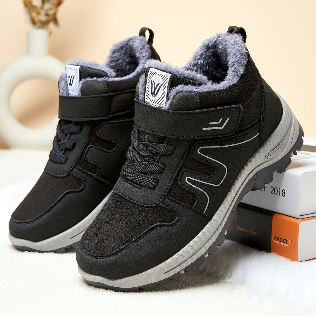 Damen Urban Outdoor-Winterboots mit isolierendem Innenfutter und rutschfester Sohle R&B