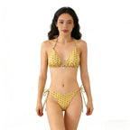 Damen Bikini mit verstellbarem Träger R&B