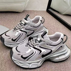 Damen Sportliche Mesh-Sneaker mit dämpfender Sohle und modernem Design R&B