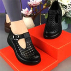 Damen Atmungsaktive Clogs mit verstellbarem Riemen und rutschfester Sohle R&B