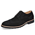 Herren Elegante und modische Brogueschuhe mit weichem Obermaterial R&B