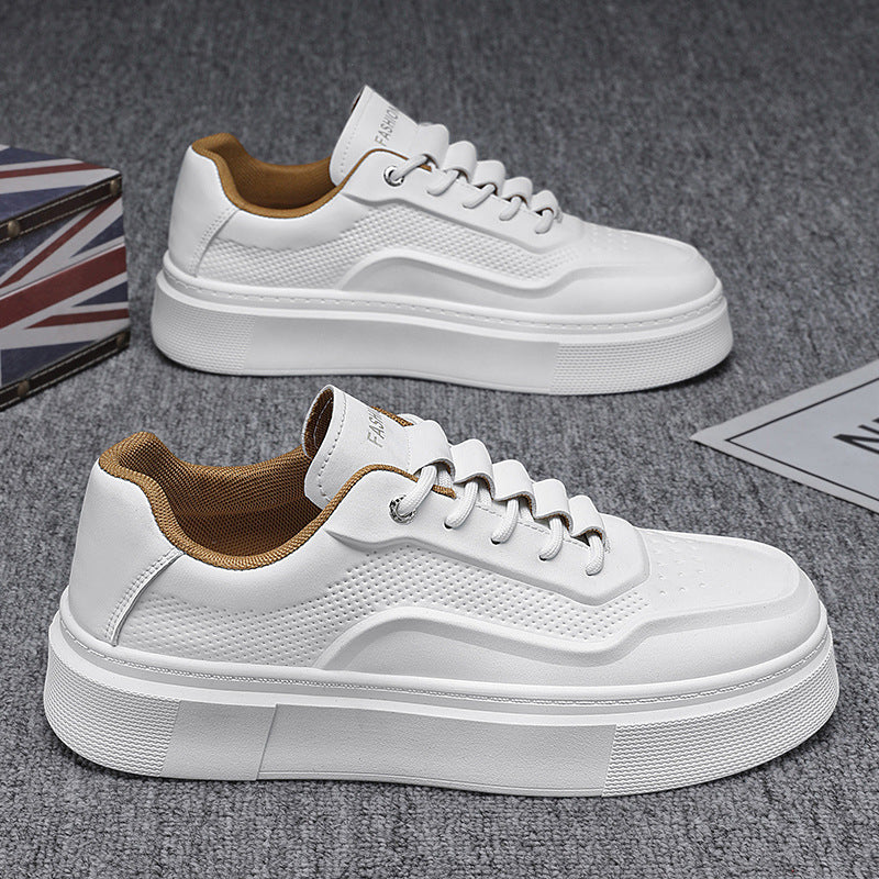 Damen Sportliche Plateau Sneakers mit atmungsaktiver Konstruktion und modischem Obermaterial R&B