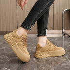 Damen Sportliche Sneakers mit gepolsterter Laufsohle und atmungsaktivem Obermaterial R&B
