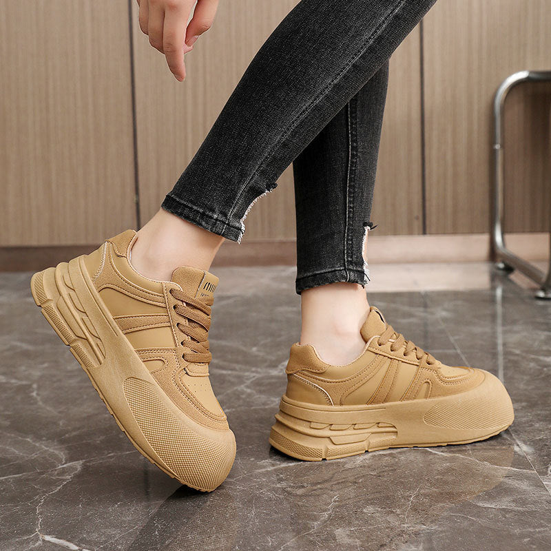 Damen Sportliche Sneakers mit gepolsterter Laufsohle und atmungsaktivem Obermaterial R&B
