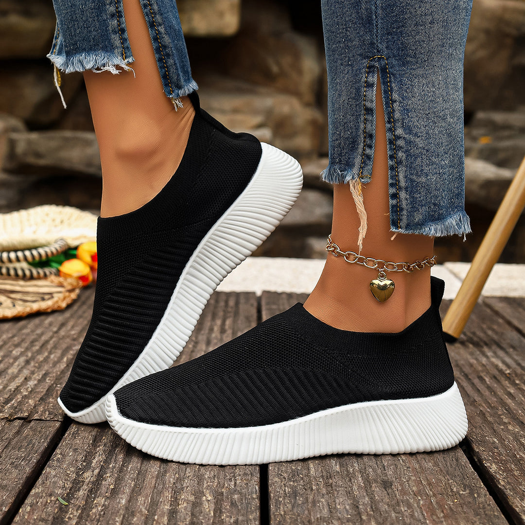 Damen Sportliche und atmungsaktive Sneakers R&B