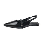 Damen Slingback Schuhe mit elegantem Riemen R&B