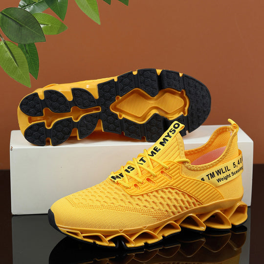 Damen Hochleistungs-Laufschuhe mit atmungsaktivem Mesh-Obermaterial und rutschfester Sohle R&B