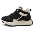 Damen High-Top Sneakers mit flauschigem Innenfutter und rutschfester Sohle R&B