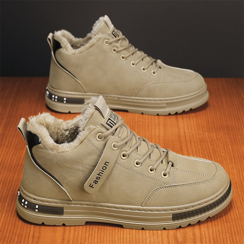 Damen Winterstiefel mit warmem Innenfutter und rutschfester Sohle R&B