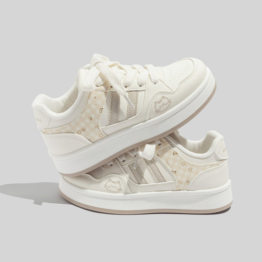 Damen Sneakers im verspielten Design mit tierischen Applikationen und bequemer Dämpfung R&B