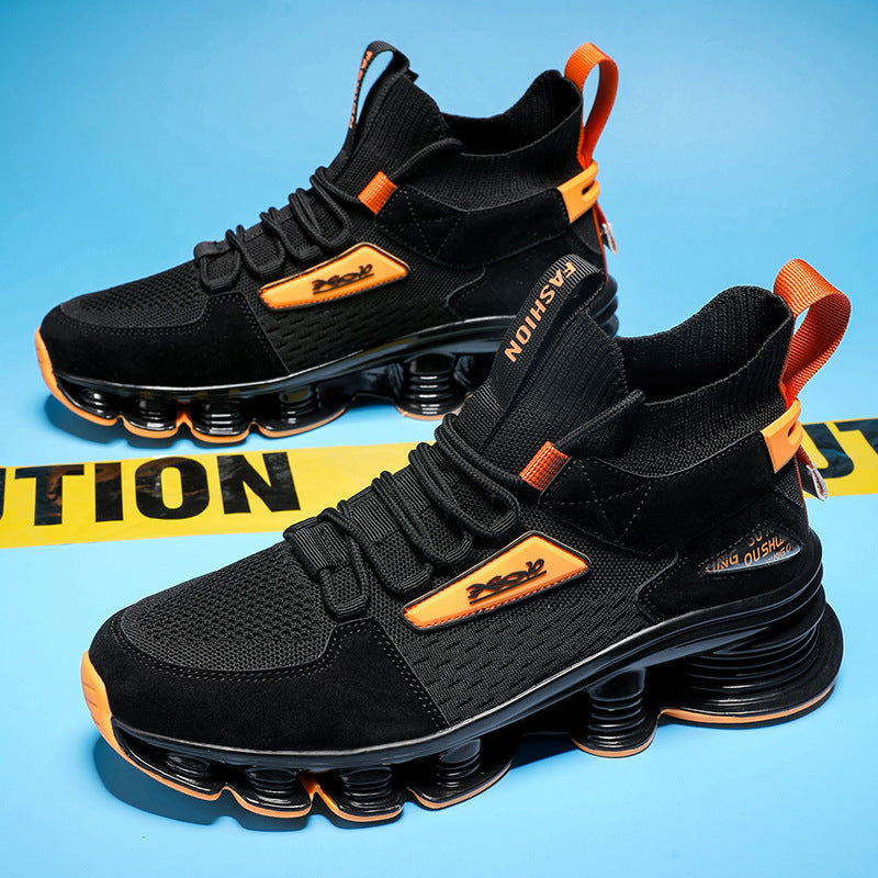 Damen Sportliche Lauf-Sneaker mit innovativer Dämpfungstechnologie R&B