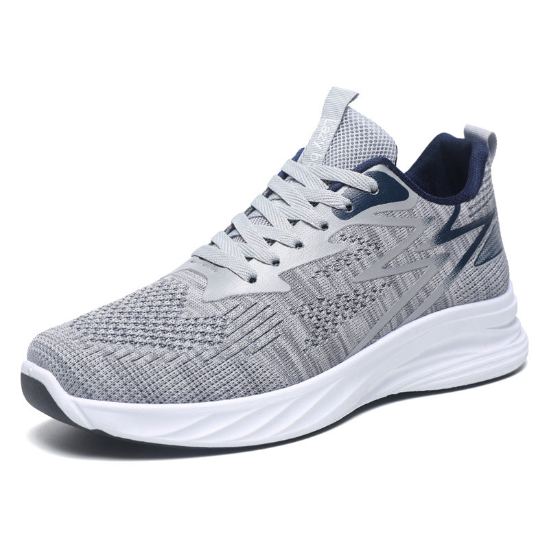 Damen Sportliche Lauf-Sneaker mit atmungsaktiver Oberflächenstruktur und dämpfendem Fußbett R&B