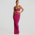 Damen Elegantes Wickelkleid mit raffinierten Rüschendetails und tailliertem Schnitt