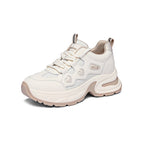 Damen Sportliche Chunky Sneakers mit Herz-Details und dämpfender Sohle R&B